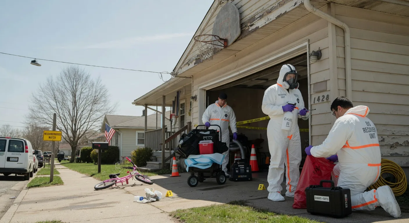 Biohazard Cleanup in Stevens, PA near me
